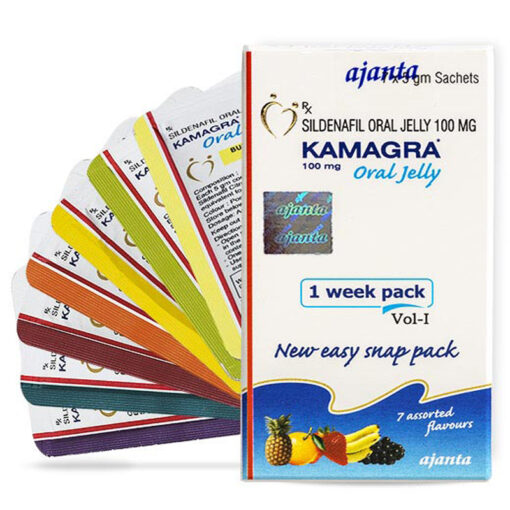 Kamagra Oral Jelly 果凍偉哥 泰國果凍偉哥 果凍威而鋼 7種口味 印度原裝進口 香港總代理
