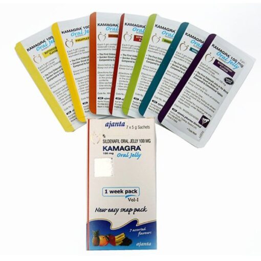 Kamagra Oral Jelly 果凍偉哥 泰國果凍偉哥 果凍威而鋼 7種口味 印度原裝進口 香港總代理 - Image 2