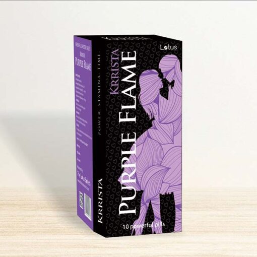 Krrista Purple Flame 巅峰紫色佳人 紫色烈焰 犀利士雙效 粉鑽 香港總代理
