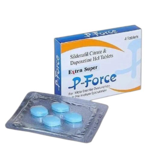 必利吉P-Force|超級雙效威而鋼|加強版|藍P|普力吉|印度必利吉|治療陽痿早洩 香港正品