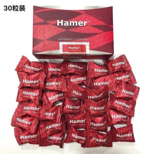 汗馬糖|Hamer candy|悍馬紅糖|精力糖|人參糖|馬來西亞悍馬糖|一粒管三天|香港正品
