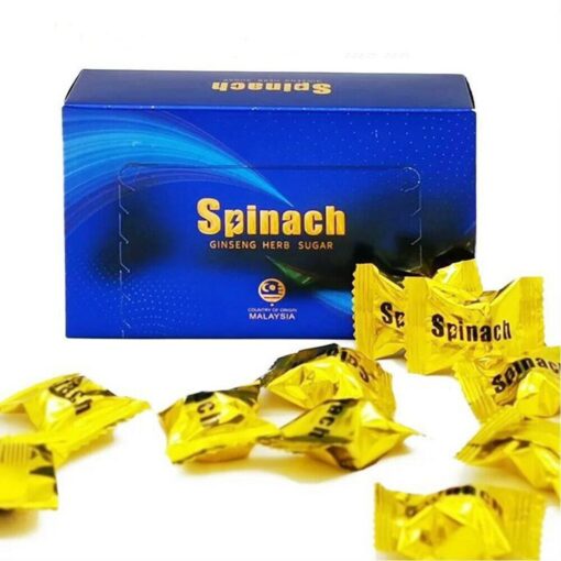 Spinach 汗馬金糖 第四代汗馬糖 人參糖 精力糖 馬來西亞進口Spinach糖 30粒 香港正品